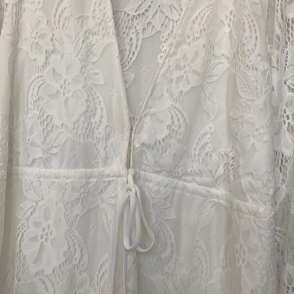 Show Me Your Mumu White Roxy Romper
